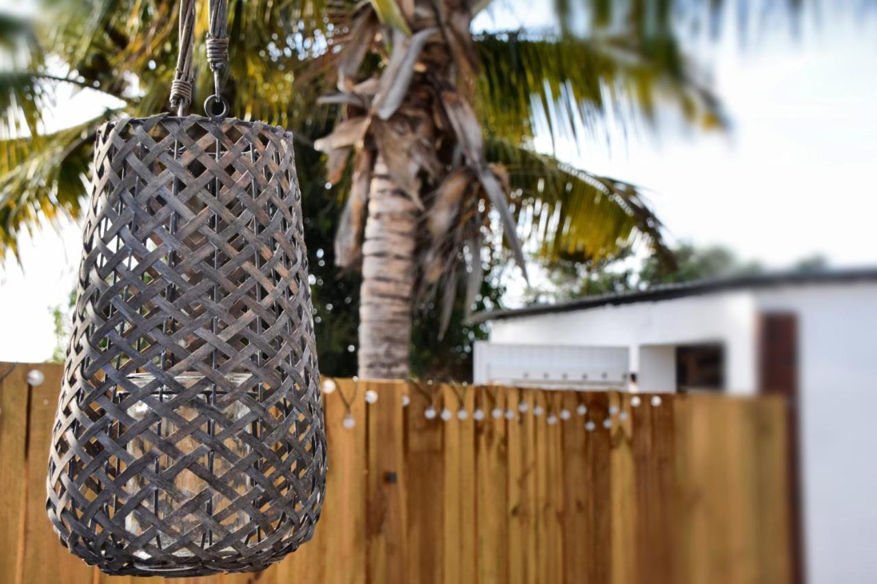 Chez Les Filles - Bungalodge Petite Île Zimmer foto
