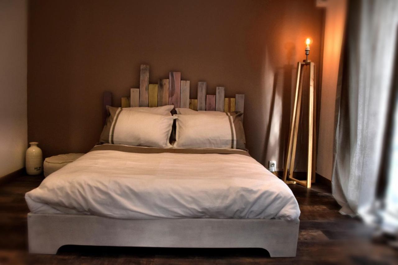 Chez Les Filles - Bungalodge Petite Île Zimmer foto
