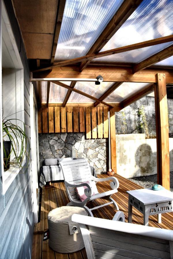 Chez Les Filles - Bungalodge Petite Île Zimmer foto