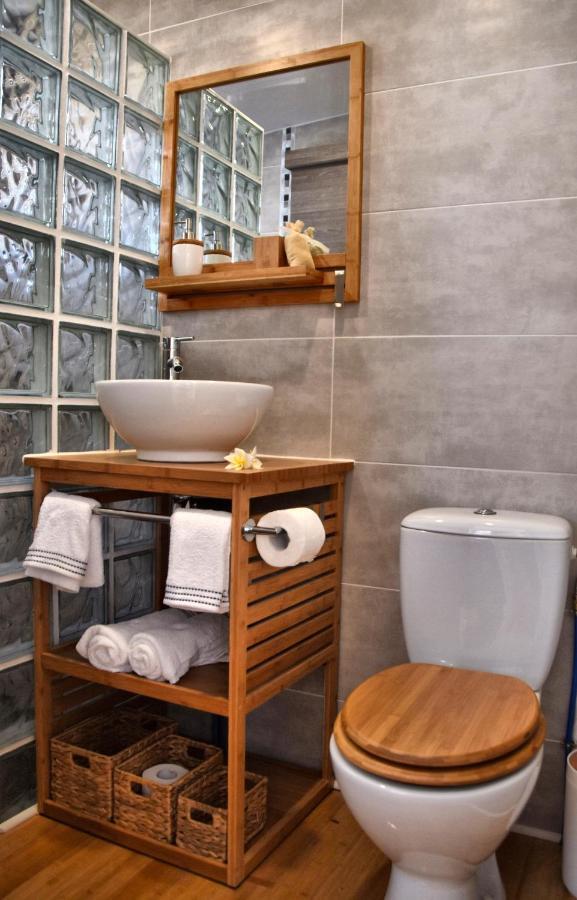 Chez Les Filles - Bungalodge Petite Île Zimmer foto